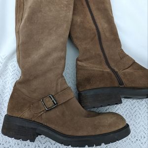 J. Crew Brown Tall Boots Sz 9